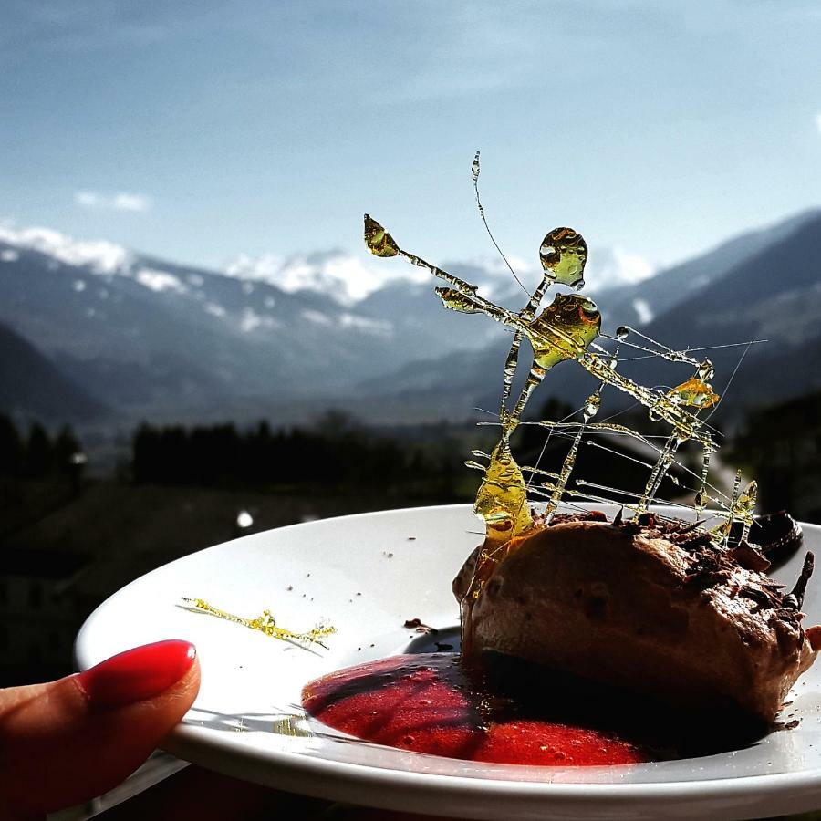 Hotel Pension Eichenhof Ried im Zillertal Bagian luar foto