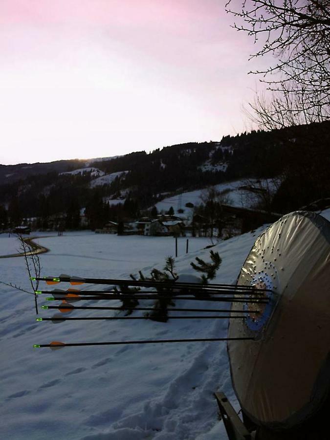 Hotel Pension Eichenhof Ried im Zillertal Bagian luar foto