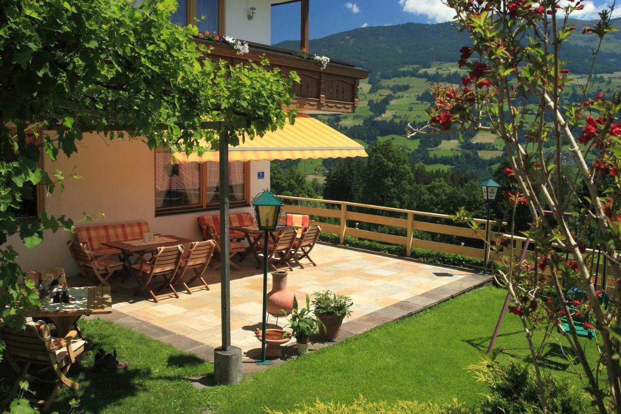 Hotel Pension Eichenhof Ried im Zillertal Bagian luar foto