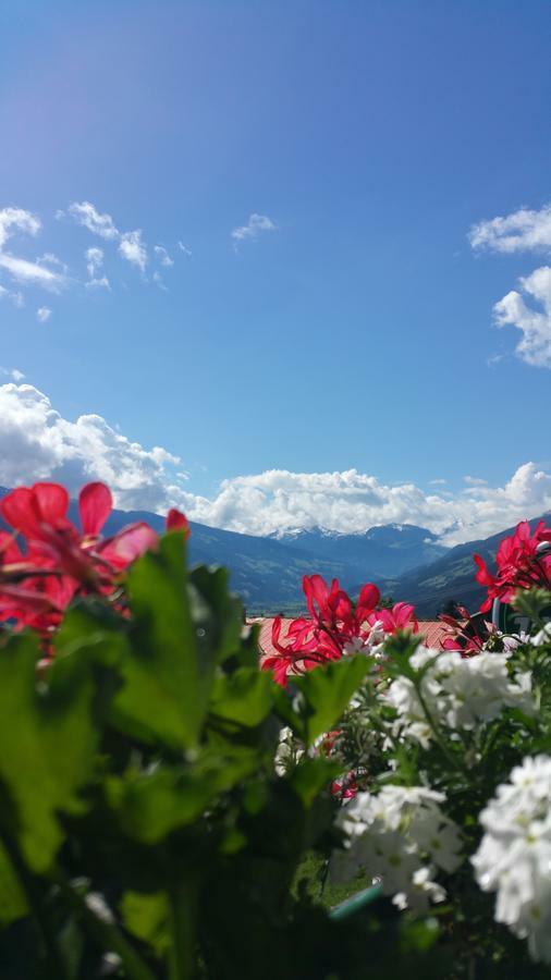 Hotel Pension Eichenhof Ried im Zillertal Bagian luar foto